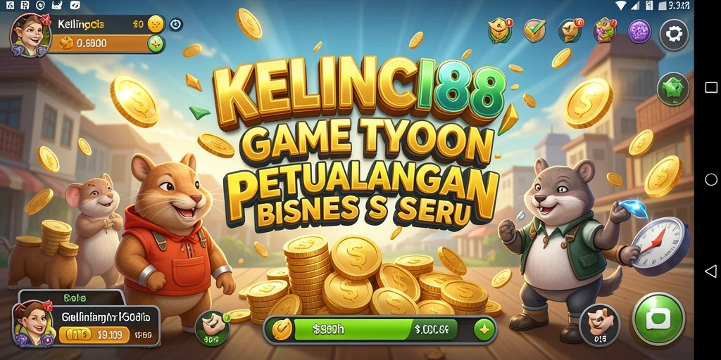 Screenshot KELINCI88 menampilkan gameplay peternakan kelinci yang seru.