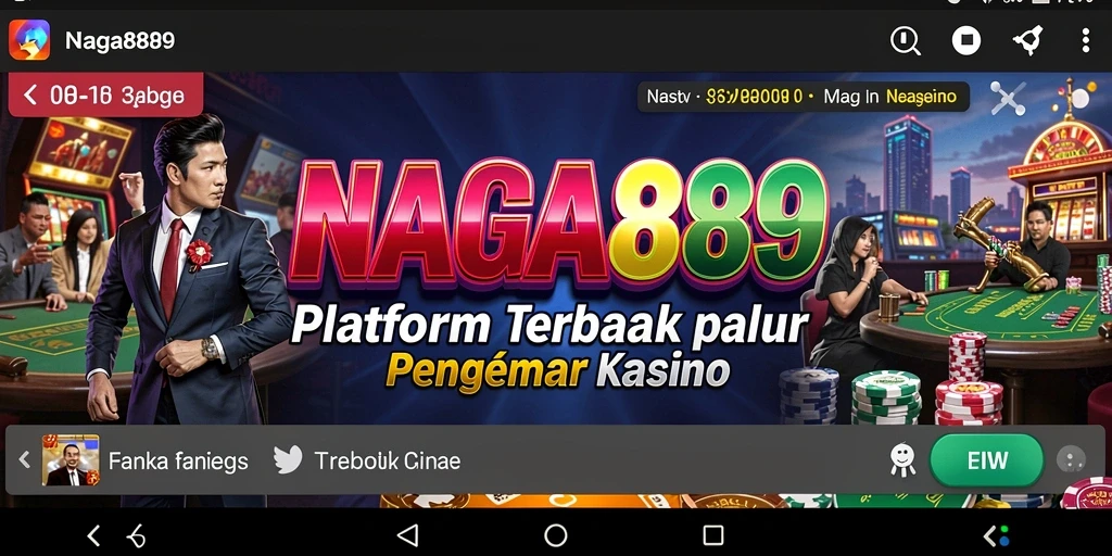 Screenshot NAGA889 menampilkan gameplay kasino yang mendebarkan dan interaktif.
