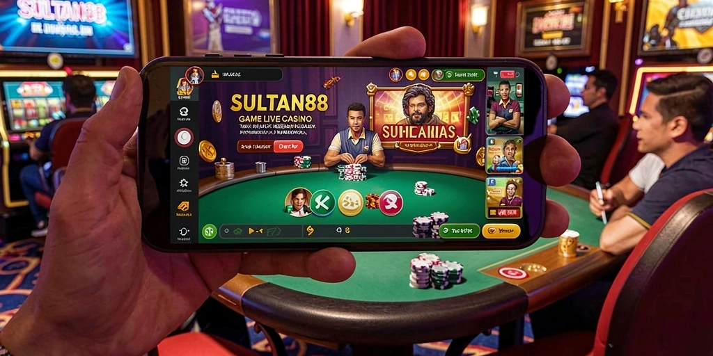Tangkap momen permainan Live Casino yang mengasyikkan di SULTAN88.