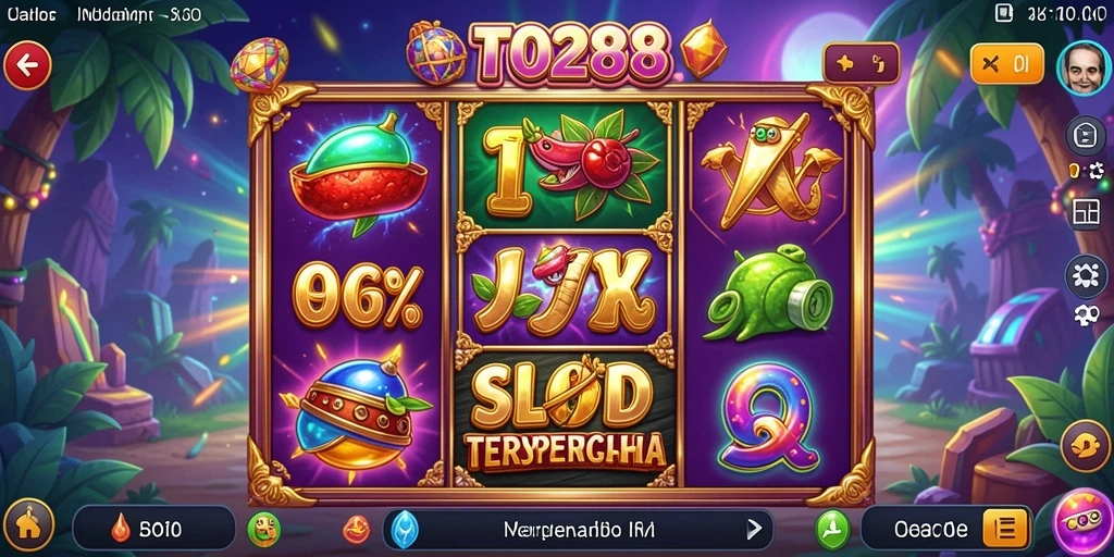 Tampilan gameplay TO288 yang seru dan mengasyikkan.