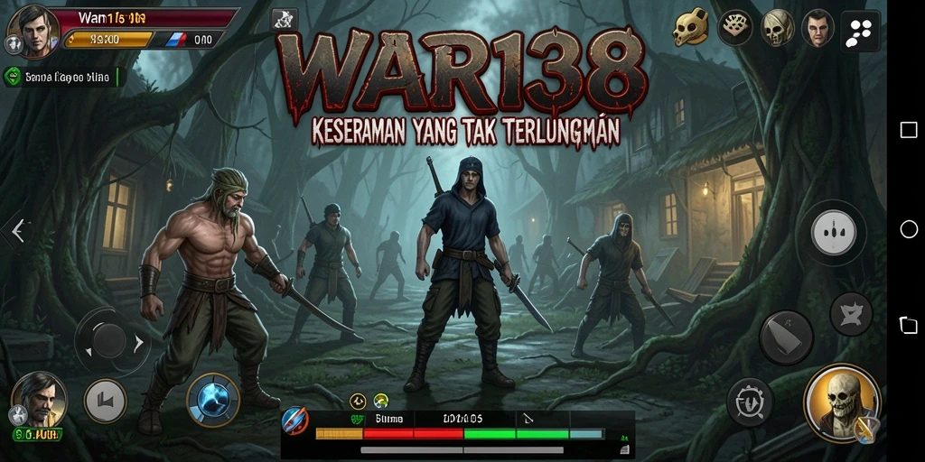 Gameplay mencekam dengan suasana horor yang mendalam.